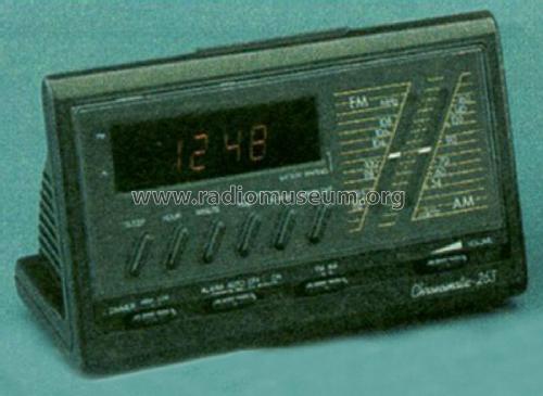 Chronomatic-263 12-1573; Radio Shack Tandy, (ID = 1775187) Radio