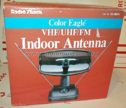 Color Eagle VHF/UHF/FM Indoor Antenna 15-1807A; Radio Shack Tandy, (ID = 1707758) Antenna