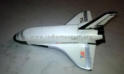 Columbia Space Shuttle Solid State AM Radio 12-956; Radio Shack Tandy, (ID = 1932643) Radio