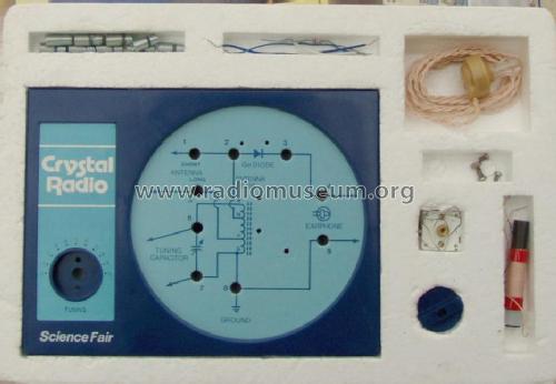 Crystal Radio Kit 28-177; Radio Shack Tandy, (ID = 159787) Bausatz