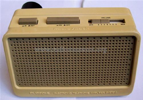 Duofone 43-200; Radio Shack Tandy, (ID = 1265764) Ampl/Mixer