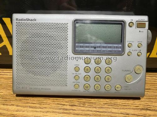 DX-402; Radio Shack Tandy, (ID = 2577043) Radio