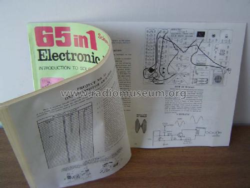 Electronic Project Kit 65 in 1; Radio Shack Tandy, (ID = 256486) Bausatz