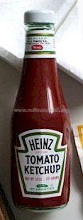 Heinz Tomato Ketchup Bottle AM Radio 12-951; Radio Shack Tandy, (ID = 1041607) Radio