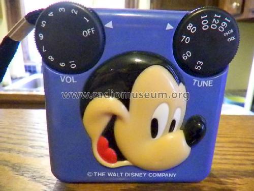 Mickey Mouse 12-909; Radio Shack Tandy, (ID = 1164754) Radio