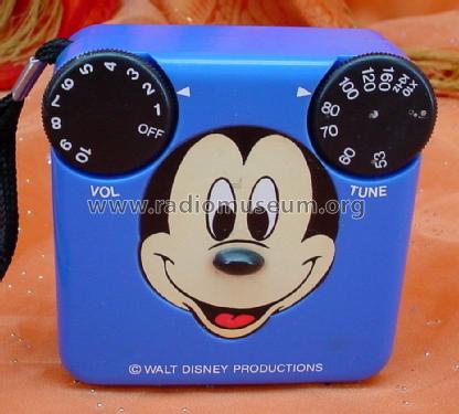 Mickey Mouse 12-909; Radio Shack Tandy, (ID = 1457133) Radio