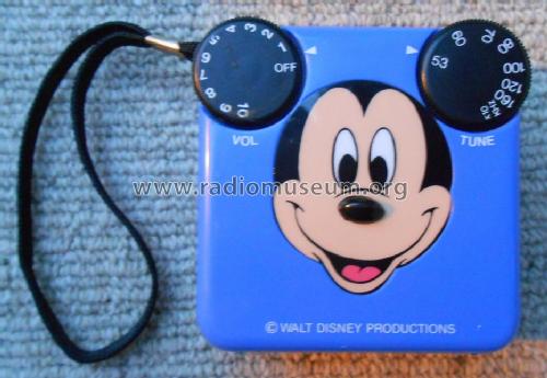 Mickey Mouse Radio 12-907; Radio Shack Tandy, (ID = 1719506) Radio