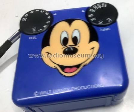 Mickey Mouse Radio 12-907; Radio Shack Tandy, (ID = 2954507) Radio