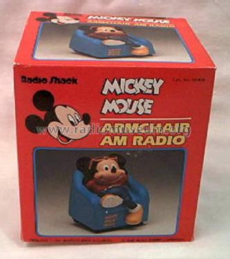 Mickey Mouse Radio 8A9 12-910; Radio Shack Tandy, (ID = 1412568) Radio