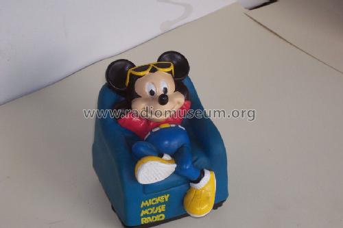 Mickey Mouse Radio 8A9 12-910; Radio Shack Tandy, (ID = 745105) Radio