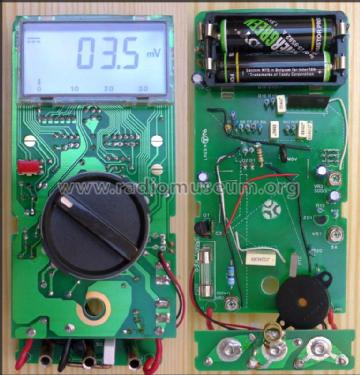 Micronta Auto Ranging LCD DMM 22-167; Radio Shack Tandy, (ID = 2160756) Equipment