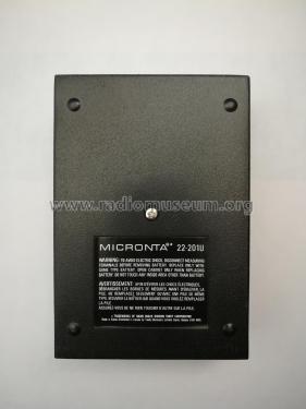 Micronta Multitester 22-201U; The Source Radio (ID = 2192322) Equipment