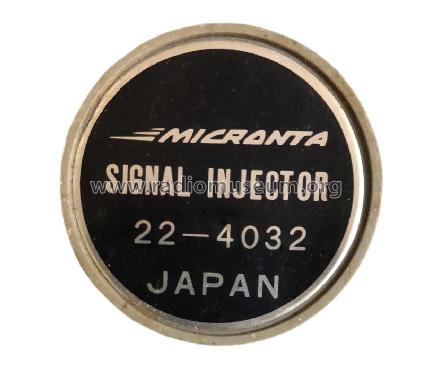 Micronta Signal Injector 22-4032; Radio Shack Tandy, (ID = 2578224) Equipment