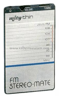 Mity Thin Stereo Mate 12-130; Radio Shack Tandy, (ID = 1354543) Radio