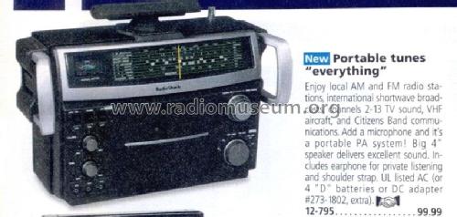 Multiband Receiver 12-795; Radio Shack Tandy, (ID = 2738552) Radio