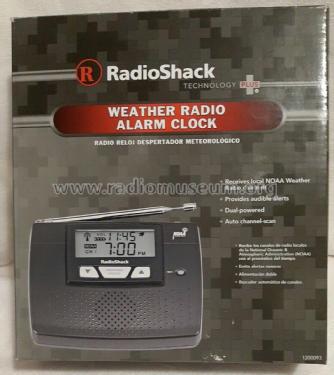 NOAA Weather Radio 1200093; Radio Shack Tandy, (ID = 2822062) Radio
