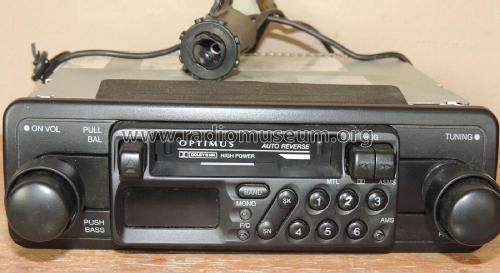 Optimus 12-1996A; Radio Shack Tandy, (ID = 2887550) Car Radio
