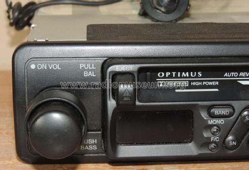 Optimus 12-1996A; Radio Shack Tandy, (ID = 2887551) Autoradio