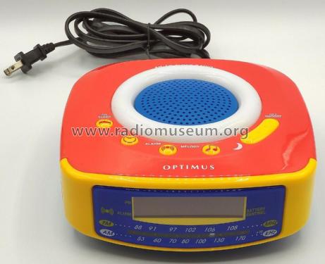 Optimus AM-FM Clock Radio CR-316 Cat.No. 12-1616A; Radio Shack Tandy, (ID = 2910803) Radio