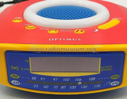 Optimus AM-FM Clock Radio CR-316 Cat.No. 12-1616A; Radio Shack Tandy, (ID = 2910804) Radio