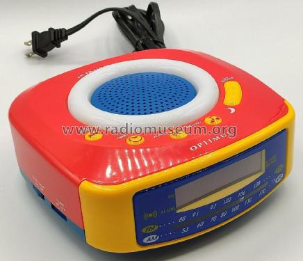 Optimus AM-FM Clock Radio CR-316 Cat.No. 12-1616A; Radio Shack Tandy, (ID = 2910805) Radio