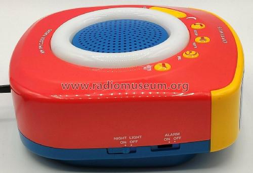 Optimus AM-FM Clock Radio CR-316 Cat.No. 12-1616A; Radio Shack Tandy, (ID = 2910807) Radio