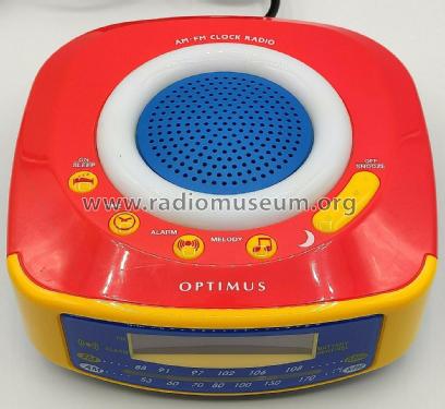 Optimus AM-FM Clock Radio CR-316 Cat.No. 12-1616A; Radio Shack Tandy, (ID = 2910808) Radio