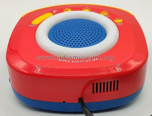Optimus AM-FM Clock Radio CR-316 Cat.No. 12-1616A; Radio Shack Tandy, (ID = 2910809) Radio