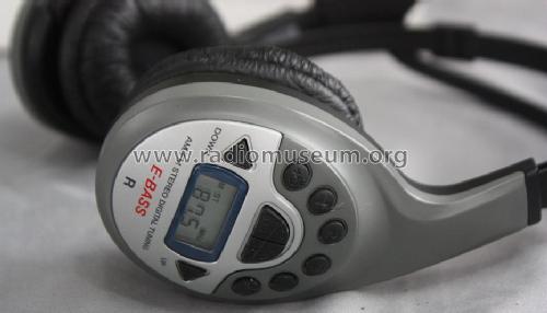 Optimus AM/FM Stereo Headset Radio 12-928; Radio Shack Tandy, (ID = 1445704) Radio