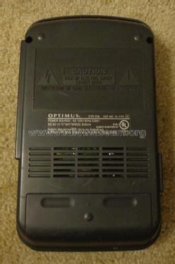 Optimus® - Cassette Recorder - AC/DC/Battery CTR-108 - Cat. No. 14-1115; Radio Shack Tandy, (ID = 1761520) Reg-Riprod