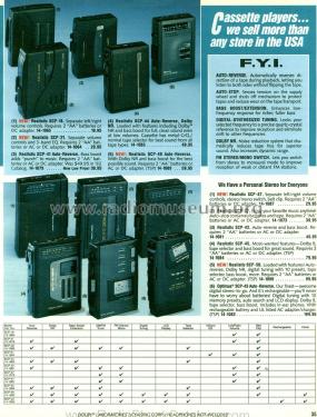 Optimus SCP-43 14-1082; Radio Shack Tandy, (ID = 1788758) Radio