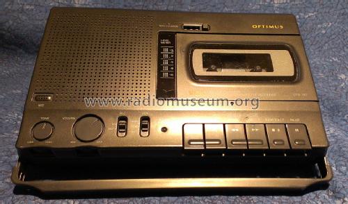 Optimus Voice Activated Cassette Recorder CTR-117; Cat.No. 14-1123; Radio Shack Tandy, (ID = 1470694) Sonido-V