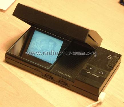 Pocketvision 2 Cat.no. 16-9036; Radio Shack Tandy, (ID = 2208642) Fernseh-E