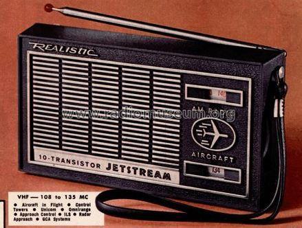 Realistic 10-Transistor Jetstream 12-626; Radio Shack Tandy, (ID = 2373742) Radio