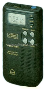 Realistic Porta Vision 12-174; Radio Shack Tandy, (ID = 1775783) Radio
