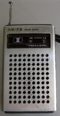 Realistic 12-609A; Radio Shack Tandy, (ID = 649874) Radio