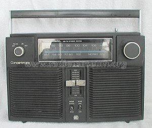 Realistic Stereo System Concertmate 12-654; Radio Shack Tandy, (ID = 263482) Radio