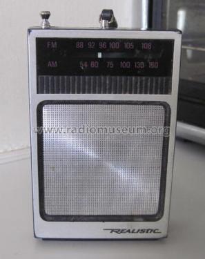 Realistic 12-714; Radio Shack Tandy, (ID = 1234543) Radio