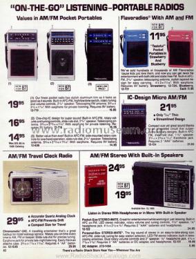 Realistic 12-718 ; Radio Shack Tandy, (ID = 1286786) Radio