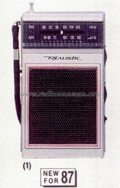 Realistic 12-719; Radio Shack Tandy, (ID = 1293515) Radio