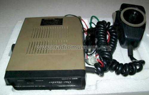 Realistic 23-Channel CB Transceiver One-Hander TRC-61 Cat. Nr.21-161; Radio Shack Tandy, (ID = 1177654) Ciudadana