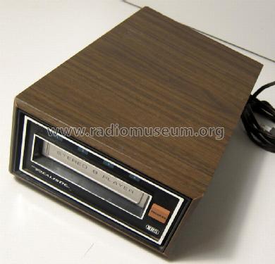 Realistic 8 Track Tape Player Deck TR-166 Cat, No. 14-1919; Radio Shack Tandy, (ID = 1240531) Ton-Bild