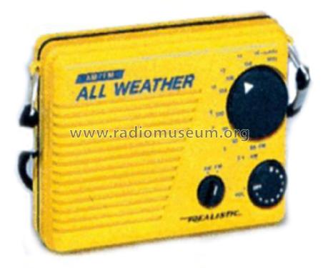 Realistic All Weather 12-783; Radio Shack Tandy, (ID = 1768614) Radio