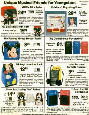 Realistic AM Animal Radios 12-988 Sad Puppy; Radio Shack Tandy, (ID = 1795930) Radio