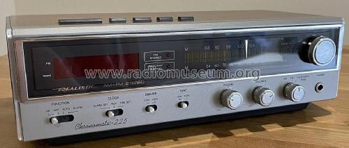 Realistic AM-FM Stereo Chronomatic 225 12-532; Radio Shack Tandy, (ID = 2855676) Radio