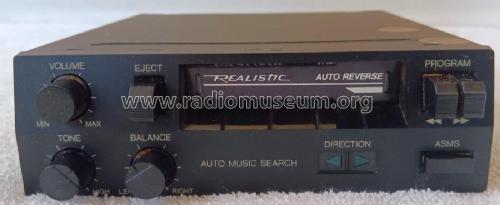 Realistic Auto-Reverse Stereo Car Cassette Player 12-1979 ; Radio Shack Tandy, (ID = 2969162) R-Player