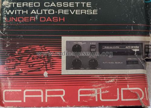 Realistic Auto-Reverse Stereo Car Cassette Player 12-1979 ; Radio Shack Tandy, (ID = 2969166) R-Player