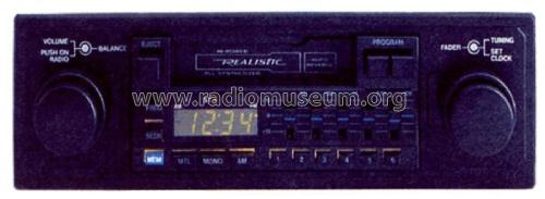 Realistic Car Radio 12-1930; Radio Shack Tandy, (ID = 1772157) Car Radio