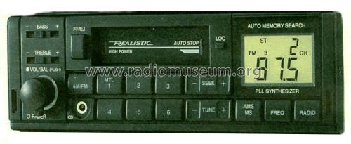 Realistic Car Radio 12-1940; Radio Shack Tandy, (ID = 1786843) Car Radio