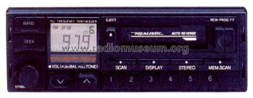 Realistic Car Radio 12-1942; Radio Shack Tandy, (ID = 1772143) Car Radio